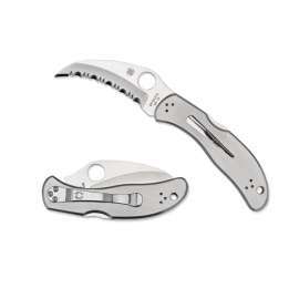 SPYDERCO HARPY STAINLESS ZAKMES