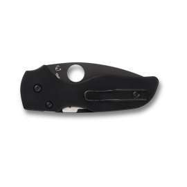 SPYDERCO LIL' NATIVE G-10 BLACK BLACK FOLDING KNIFE