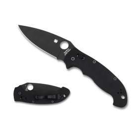 SPYDERCO MANIX 2 XL BLACK POCKET KNIFE