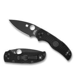 SPYDERCO NATIVE 5 FRN BLACK POCKET KNIFE