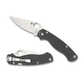 SPYDERCO PARA MILITARY 2 G-10 DARK GRAY MAXAMET ZAKMES
