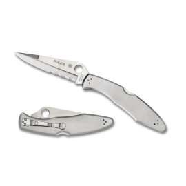 SPYDERCO POLICE TASCHENMESSER
