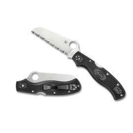 SPYDERCO RESCUE 3 FRN BLACK ZAKMES