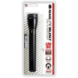 TASCHENLAMPEN LED MAGLITE ML25LT SCHWARZ