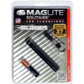 TASCHENLAMPEN LED MAGLITE SOLITAIRE SCHWARZ