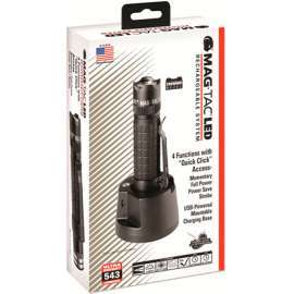 ZAKLAMP LED MAG-TAC CROWNED BEZEL HERLAADBAAR