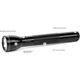 ZAKLAMP LED MAGLITE ML300L ZWART