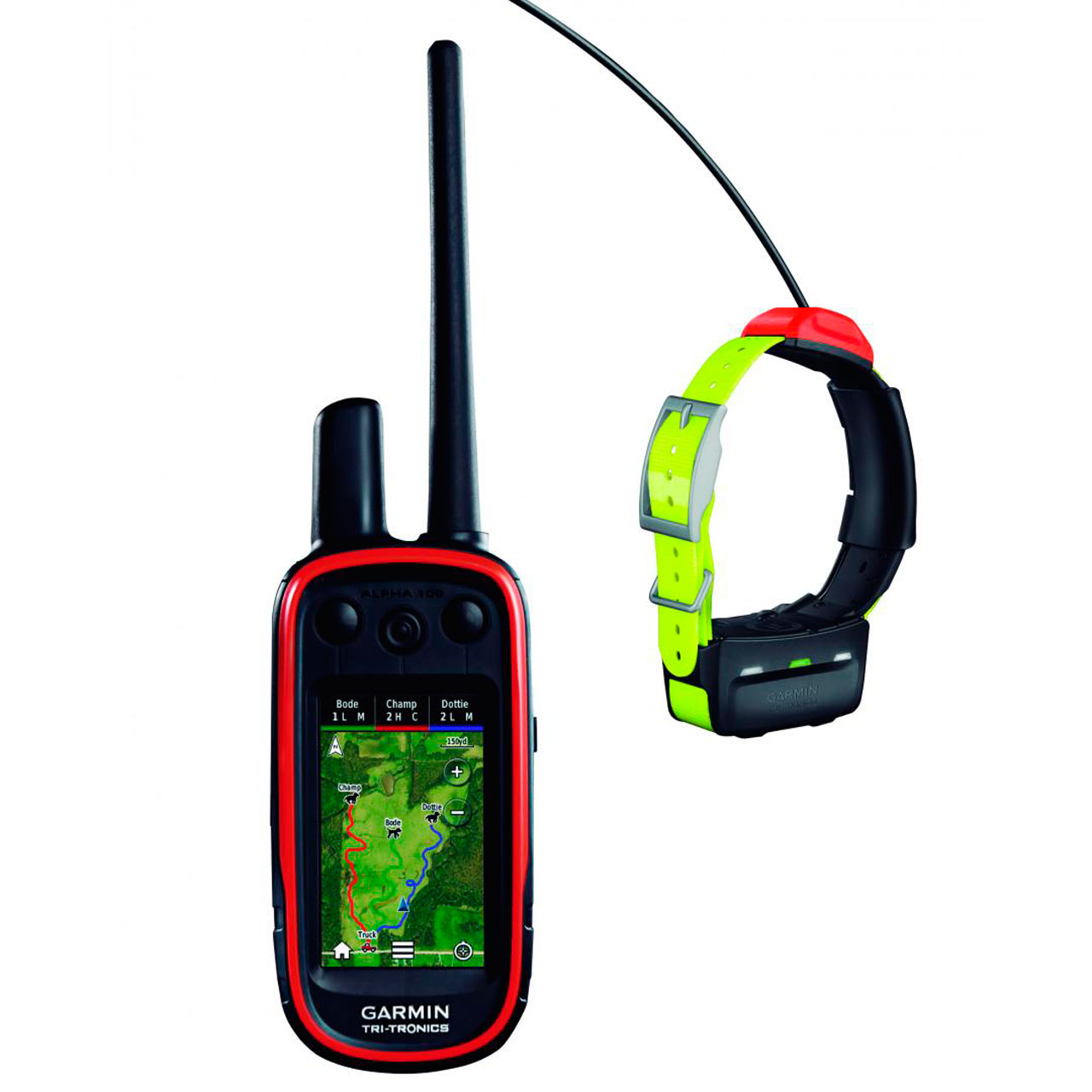 Honden Positioneringssysteem Garmin Alpha 100 \u0026 T5 | Algatec Outdoor